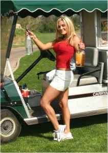 golf course girls